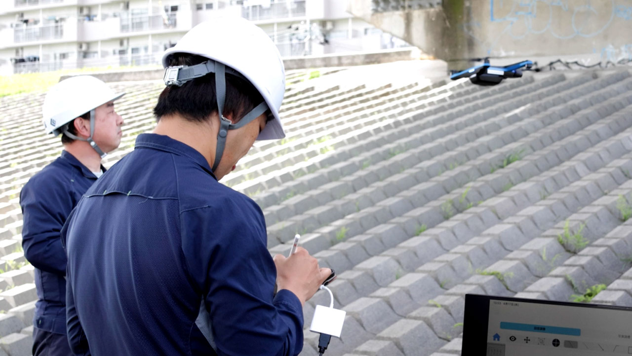 野帳と写真帳をワンタッチ切替