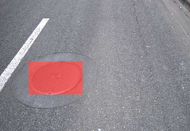 マンホール【検出】