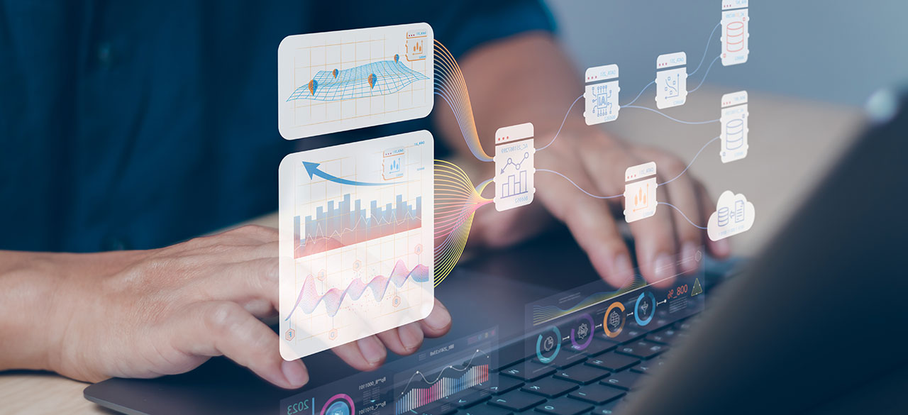 データ登録からレポート作成まで一括支援