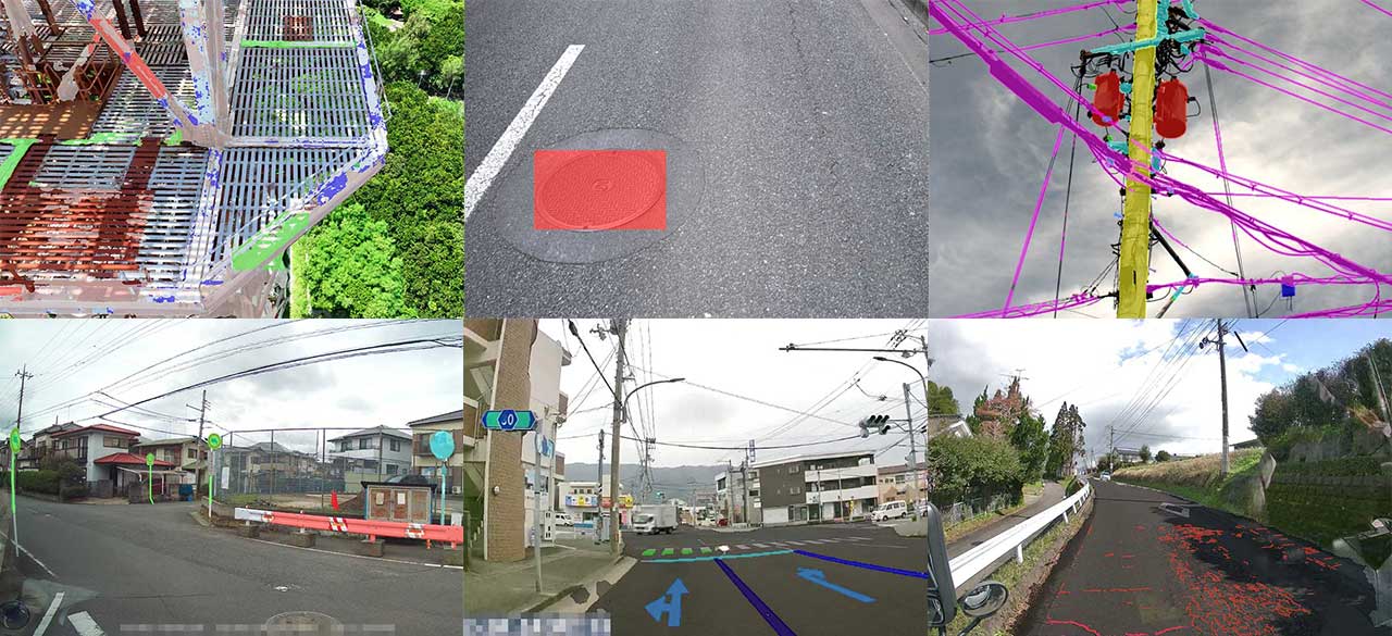 多種類の搭載AIが使用可能