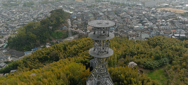 鉄塔点検 市街地・山上点検に関するノウハウ