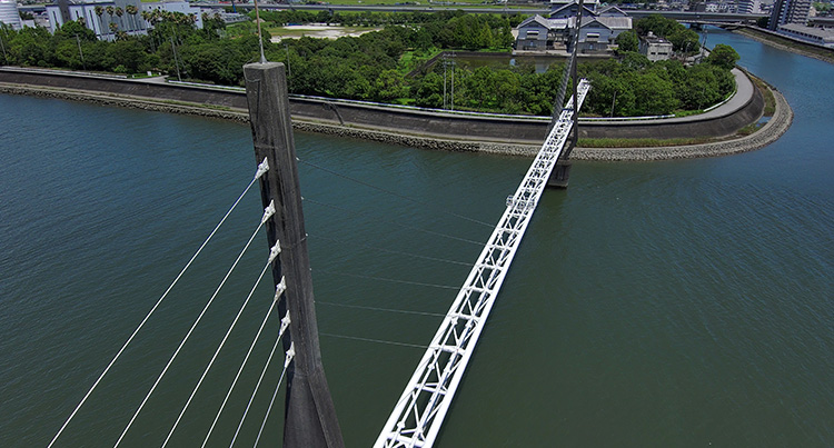 インフラ点検 水管橋点検