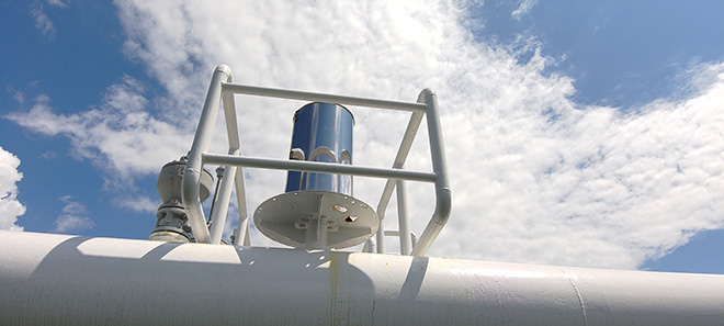 水管橋点検 市街地・山上点検に関するノウハウ