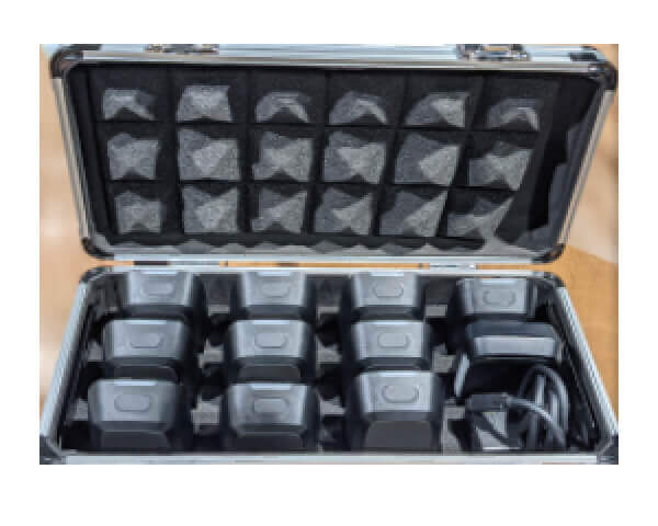 予備バッテリー