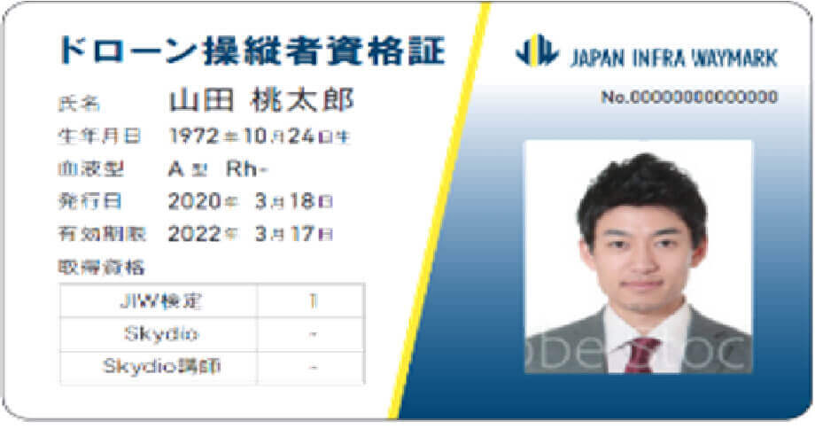 ドローン操縦資格証