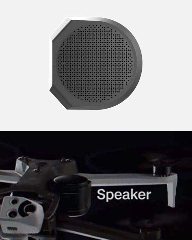 Speaker and mic